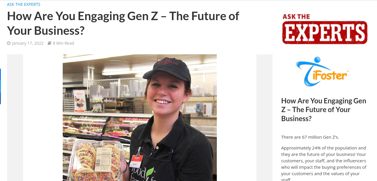 How Are You Engaging Gen Z – The Future of Your Business?